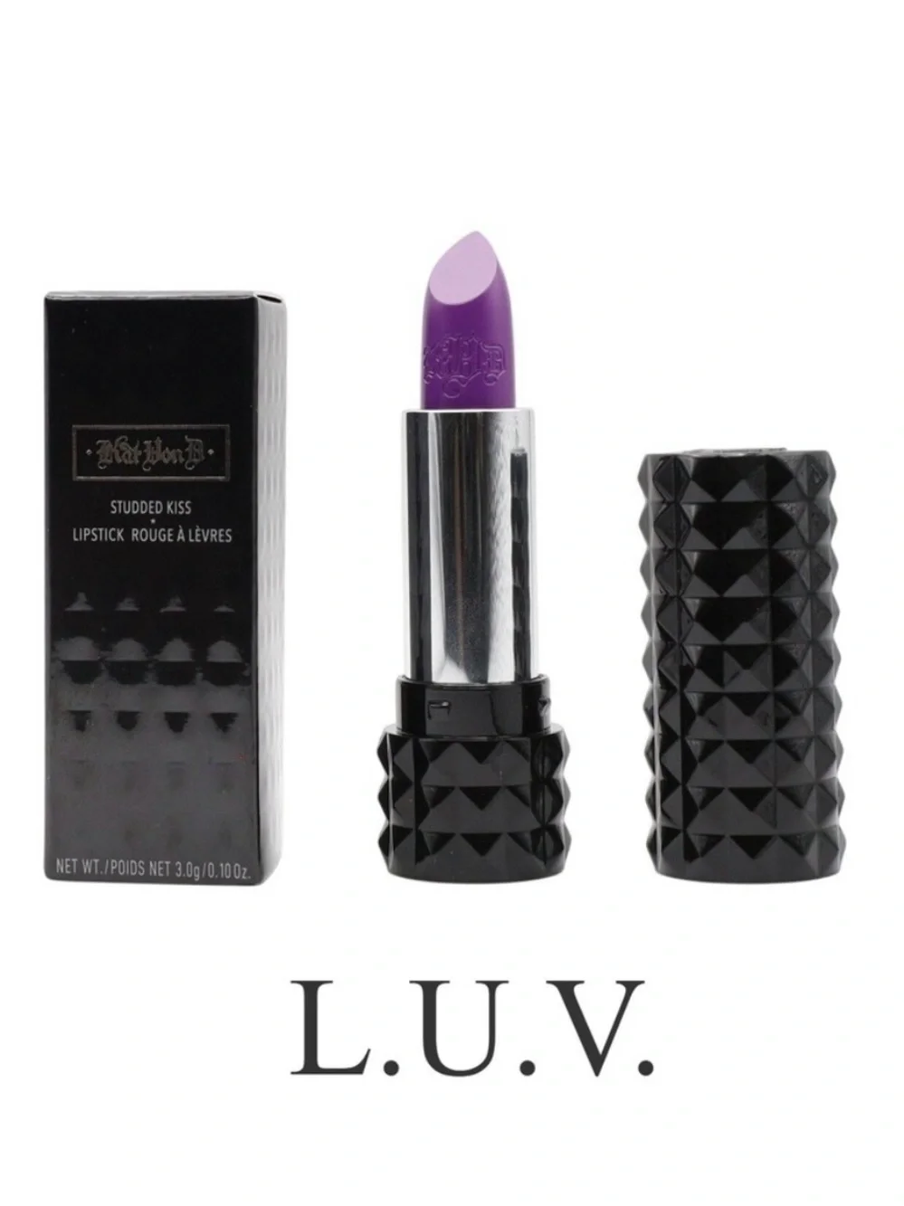 Kat Von D Studded Kiss Lipstick - L.U.V. Violet Purple